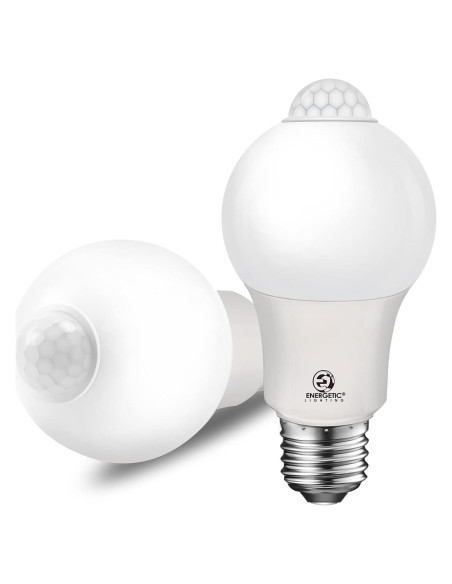 Bombilla LED con Sensor de Movimiento Yankon 8.5W 3000K 2P Bombilla LED con Sensor de Movimiento Yankon 8.5W 3000K 2P
