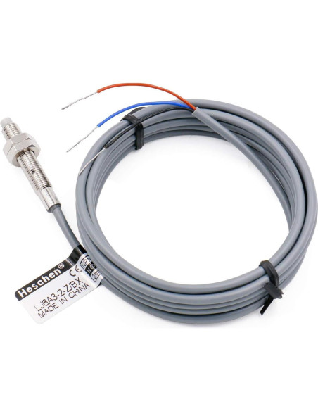 Sensor de Proximidad Inductivo Heschen LJ6A3-2-Z/BX 2mm NPN Sensor de Proximidad Inductivo Heschen LJ6A3-2-Z/BX 2mm NPN