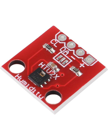 5 Módulos Sensor Temperatura y Humedad HTU21D I2C 1.5-3.6V