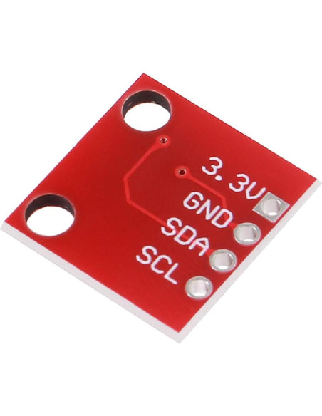 5 Módulos Sensor Temperatura y Humedad HTU21D I2C 1.5-3.6V 5 Módulos Sensor Temperatura y Humedad HTU21D I2C 1.5-3.6V