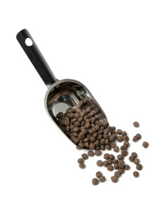 Cucharón de Comida Acero Inoxidable OurPet 1 Taza Duradero