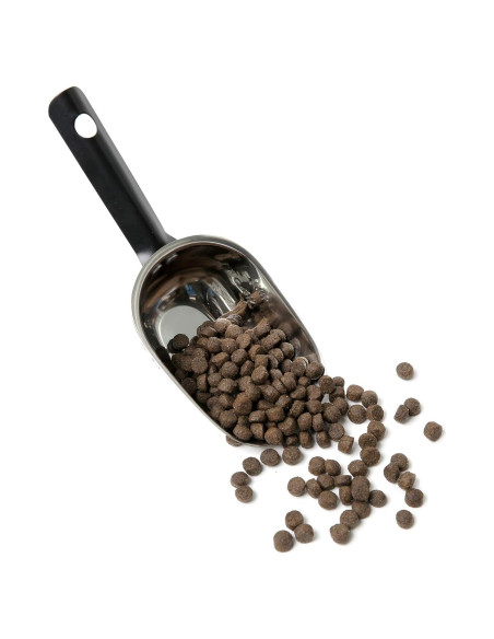 Cucharón de Comida Acero Inoxidable OurPet 1 Taza Duradero Cucharón de Comida Acero Inoxidable OurPet 1 Taza Duradero