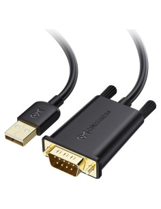 Adaptador USB a Serial Cable Macho a Macho 1.83m Cable Matters