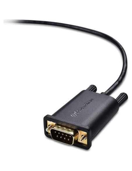 Adaptador USB a Serial Cable Macho a Macho 1.83m Cable Matters Adaptador USB a Serial Cable Macho a Macho 1.83m Cable Matters