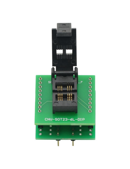 Adaptador de Programador IC SOT23-6L a DIP6 GODIYMODULES Adaptador de Programador IC SOT23-6L a DIP6 GODIYMODULES