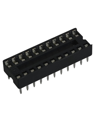Zócalo IC Jameco Valuepro 22SLPD Doble Contacto 22 Pines