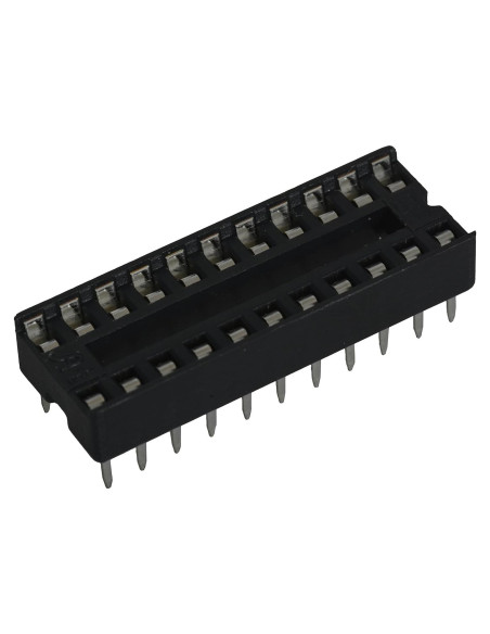 Zócalo IC Jameco Valuepro 22SLPD Doble Contacto 22 Pines Zócalo IC Jameco Valuepro 22SLPD Doble Contacto 22 Pines