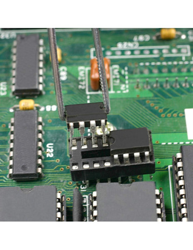 Zócalo DIP IC 28 Pines uxcell 2.54mm Doble Fila 7.62mm