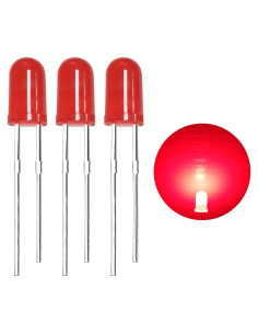 Kit de Diodos LED 3mm Fly Sky - 120 Piezas Luz Brillante