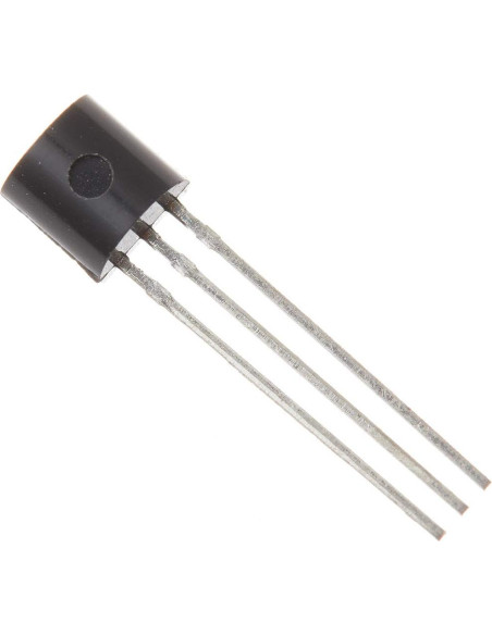 5 Sensores de Temperatura LM35DZ Bridgold - Precisión -55 a +150C 5 Sensores de Temperatura LM35DZ Bridgold - Precisión -55 a +150C