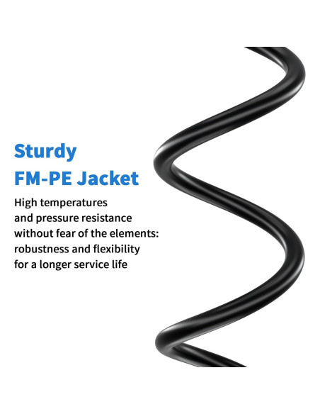 Cable Ethernet Cat 8 3m YSONG 40Gbps 2000MHz Resistente UV Cable Ethernet Cat 8 3m YSONG 40Gbps 2000MHz Resistente UV