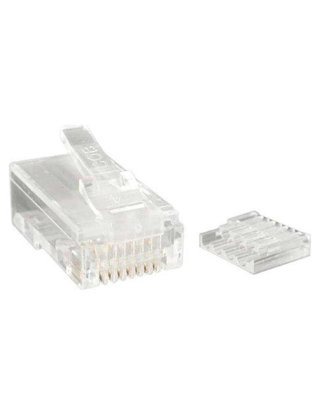 Conector Modular RJ45 Cat 6 StarTech - Paquete de 50 Unidades Conector Modular RJ45 Cat 6 StarTech - Paquete de 50 Unidades