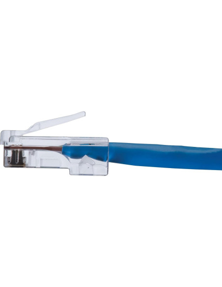Conector Modular RJ-45 8P8C Feed-Thru Ideal 85-370 CAT5e 25 Unidades Conector Modular RJ-45 8P8C Feed-Thru Ideal 85-370 CAT5e 25 Unidades