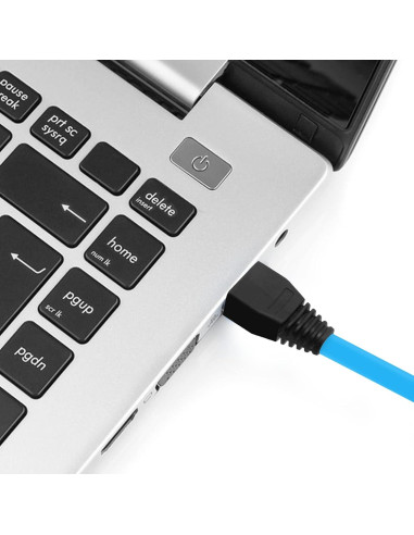 Cubiertas de botas RJ45 Copapa 100PCS Plástico Negro