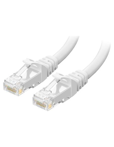 Cable Ethernet Cat 6 10Gbps Cable Matters 9.14m Blanco Cable Ethernet Cat 6 10Gbps Cable Matters 9.14m Blanco