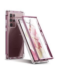 Funda Transparente SURITCH para Samsung Galaxy S22 Ultra 6.8"