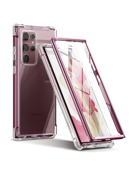 Funda Transparente SURITCH para Samsung Galaxy S22 Ultra 6.8" Funda Transparente SURITCH para Samsung Galaxy S22 Ultra 6.8"