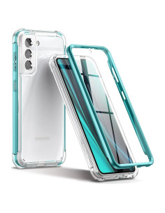 Funda Transparente SURITCH para Samsung Galaxy S21 6.2" - Bisel Verde