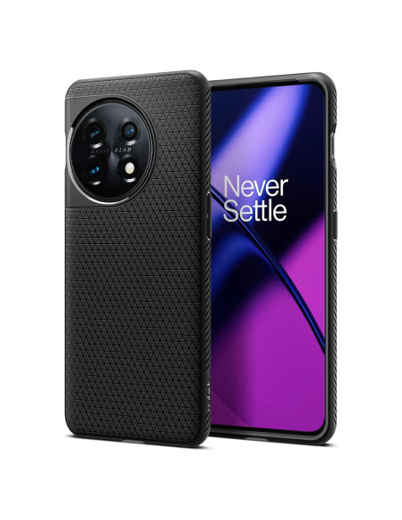 Funda Spigen Liquid Air para OnePlus 11 - Negro Mate Funda Spigen Liquid Air para OnePlus 11 - Negro Mate