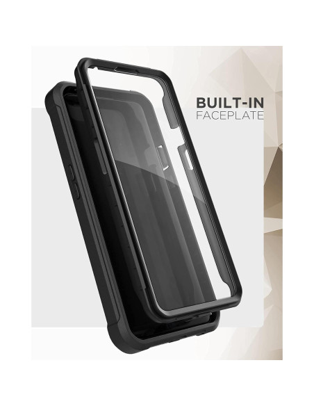 Funda Armadura Falcon Encapsulada para OnePlus 9 con Clip Funda Armadura Falcon Encapsulada para OnePlus 9 con Clip