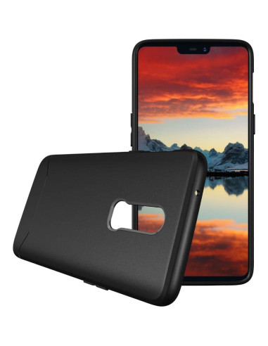 Funda TUDIA Slim-Fit para OnePlus 6 - TPU a prueba de golpes