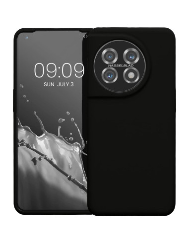 Funda de Silicona TPU KW-Mobile para OnePlus 11 - Negro