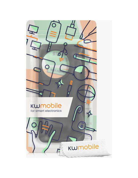 Funda de Silicona TPU KW-Mobile para OnePlus 11 - Negro Funda de Silicona TPU KW-Mobile para OnePlus 11 - Negro