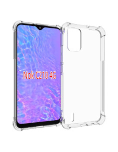 Funda TPU Transparente USTIYA para Nokia C210 4G - Resistente