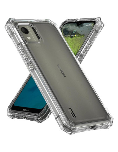 Funda híbrida para Nokia C110 con protector de pantalla