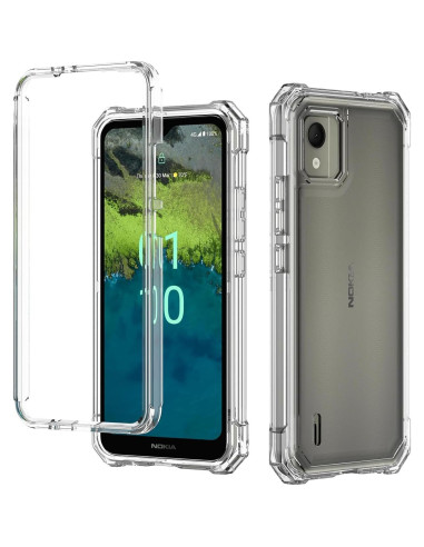 Funda híbrida para Nokia C110 con protector de pantalla