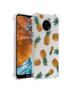 Funda TPU para Nokia G300 6.52" - Diseño Piña - Vavies