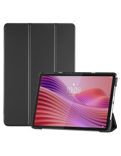 Funda ProCase para Lenovo Tab 10.1 2025 - Negro Delgado