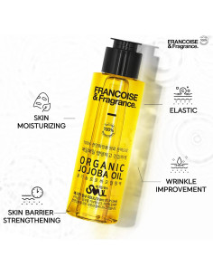 Aceite de Jojoba Orgánico Francoise 47.3ml - Hidratante Piel Sensible 2