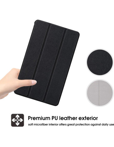 Funda Dura Slim ProCase para Lenovo Tab M8 8" 2022/2021 - Negro