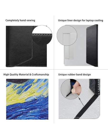 Funda Protectora Alapmk para Lenovo 13w Yoga 13.3" y ThinkPad Funda Protectora Alapmk para Lenovo 13w Yoga 13.3" y ThinkPad