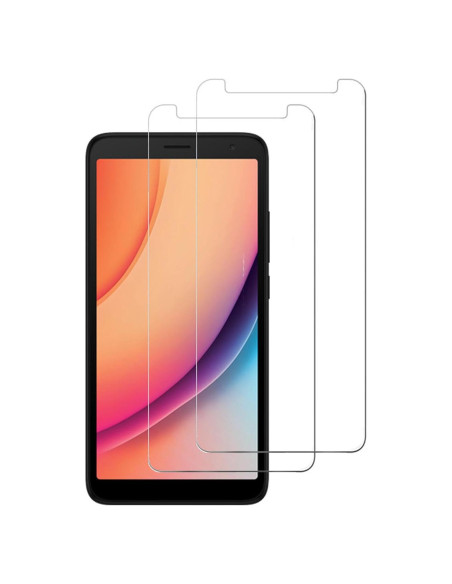 Protector de Pantalla Vidrio Templado DAMONDY para TCL K11 Protector de Pantalla Vidrio Templado DAMONDY para TCL K11