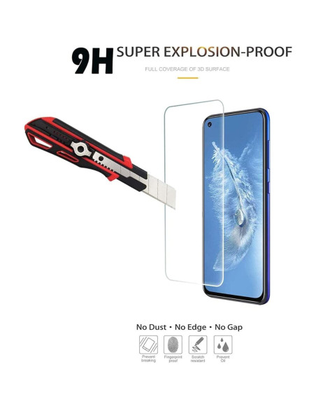 Protector de Pantalla Vidrio Templado DAMONDY para TCL K11 Protector de Pantalla Vidrio Templado DAMONDY para TCL K11