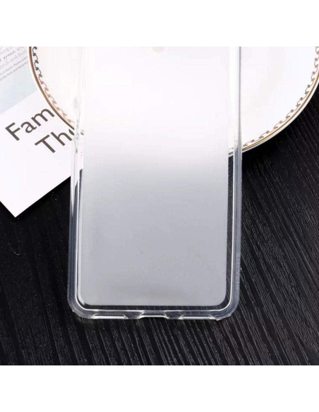 Funda de Silicona TPU Transparente para TCL A3X 15.24 cm Funda de Silicona TPU Transparente para TCL A3X 15.24 cm