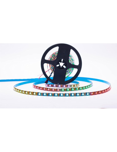 Tira LED WS2812B 5m 300 LEDs SMD 5050 RGB IP65