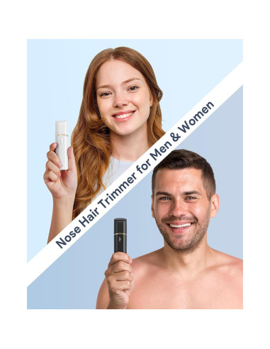 Recortador de Vello Nasal Roleader N2 Recargable Tipo-C Negro