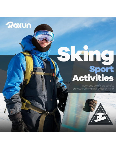 Máscara Balaclava ROXUN 5 Piezas UV Transpirable Unisex