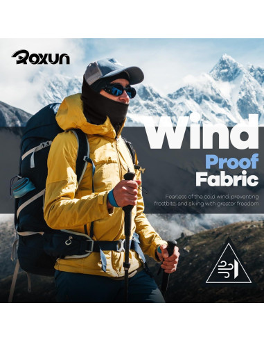 Máscara Balaclava ROXUN 5 Piezas UV Transpirable Unisex