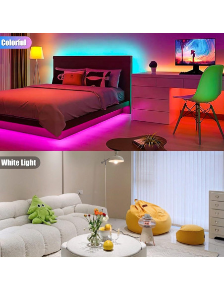 Bombillas LED RGBW Bestview E12 con control remoto 3W (2PCS) Bombillas LED RGBW Bestview E12 con control remoto 3W (2PCS)