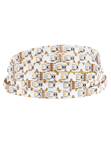 Tira LED RGBW 12V 5m Doblable en S 240 LEDs 3000K Tira LED RGBW 12V 5m Doblable en S 240 LEDs 3000K