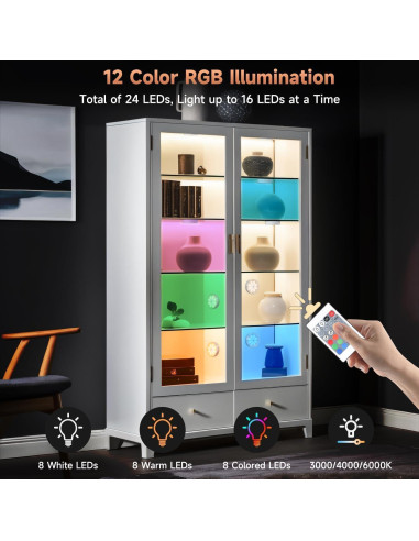 Luces LED Bajo Gabinete Electight con Sensor de Movimiento 3 Paquetes