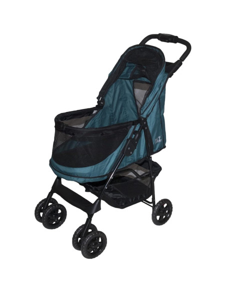 Carrito de Mascotas Pet Gear Happy Trails No-Zip 55.8x25.4cm Carrito de Mascotas Pet Gear Happy Trails No-Zip 55.8x25.4cm