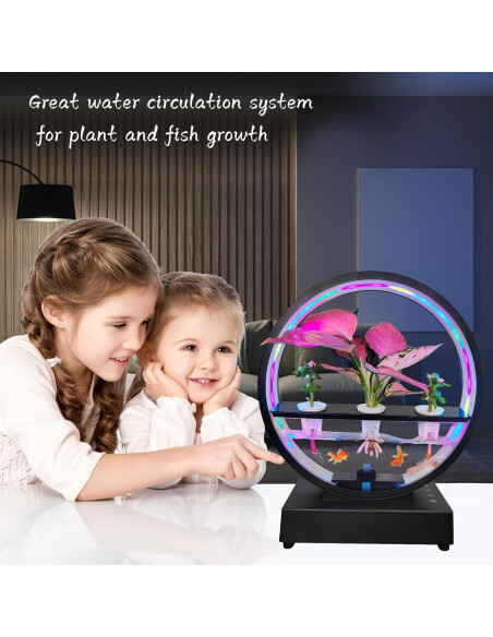 Lámpara de Mesa LED RGB Eoako con Altavoz Bluetooth 32cm Lámpara de Mesa LED RGB Eoako con Altavoz Bluetooth 32cm