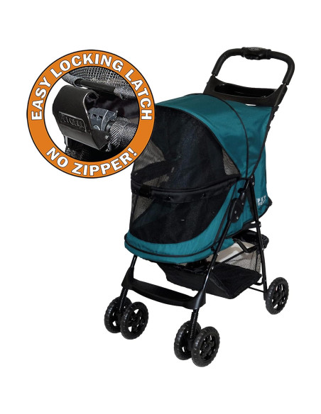 Carrito de Mascotas Pet Gear Happy Trails No-Zip 55.8x25.4cm Carrito de Mascotas Pet Gear Happy Trails No-Zip 55.8x25.4cm