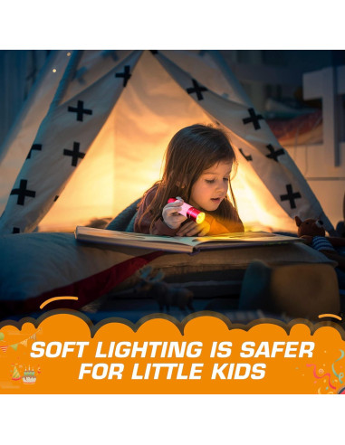 Linternas LED Mini EverBrite - Paquete de 3, Aluminio, 9 Baterías AAA