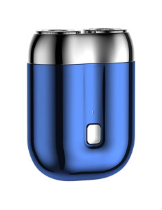 Afeitadora Eléctrica Mini ChicVogue Doble Cabezal USB Impermeable